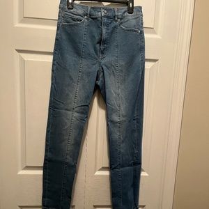 Express Super High Rise Slim Jeans